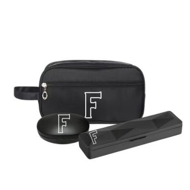 Imagem de Necessaire, Porta Escova e Saboneteira Personalizado Inicial - Mormino