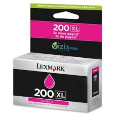 Imagem de Cartucho Lexmark 200xl 14l0176 Magenta