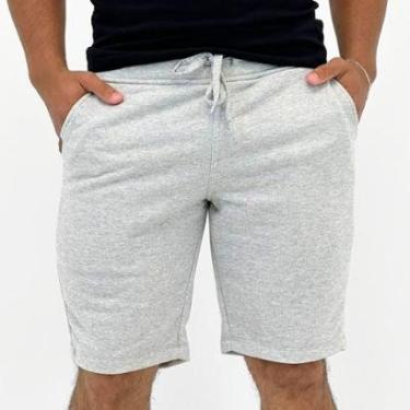 Imagem de Bermuda Ogochi Casual de Moletom Masculina-Masculino