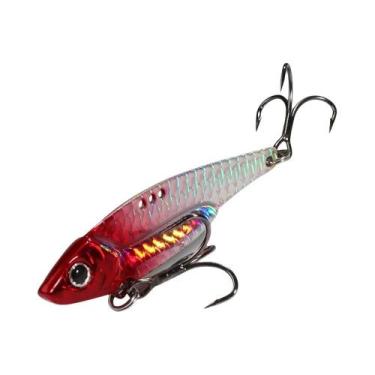 Imagem de Isca De Pesca Marítima Tipo Colher Giratória De Alta Resistência Com L