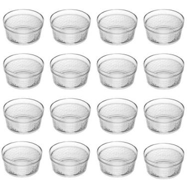 Imagem de 12 Ramequins de Vidro Lyor 90ml Porta Molho Petiscos Temperos em Relev