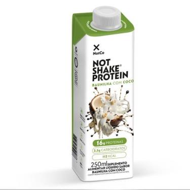 Imagem de NOT SHAKE Protein Baunilha c/ Coco 250ml - NotCo