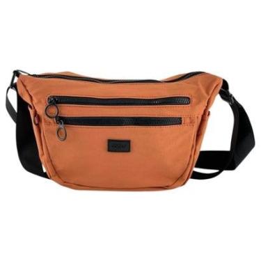 Imagem de Bolsa Focus Feminina Transversal Pequena Com Compartimentos-Feminino