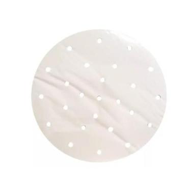 Imagem de Papel Para Vaporeira Panela De Bambu 400 un Com Furo Especial - Orient