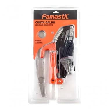 Imagem de Serrote Corta Galho A Distância 2m Aço Famastil Jardinagem