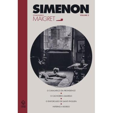 Imagem de Livro - Comissário Maigret - volume 2