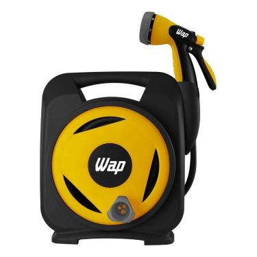 Imagem de Mangueira 12m Com Enrolador Parede Jardim Pro - Wap