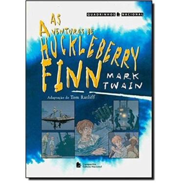Imagem de As Aventuras De Huckleberry Finn
