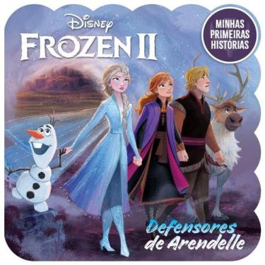 Imagem de Minhas Primeiras Historias Disney: Frozen 2 Defensores de Arendelle - 