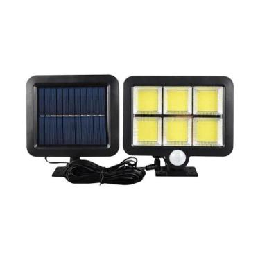 Imagem de Iluminação LED Solar Para Jardim Externo, Luz De Rua Inteligente À Pro