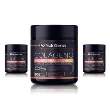 Imagem de Colágeno Nutrigenes Vitaminas Zinco SNCOL - Mike Shop