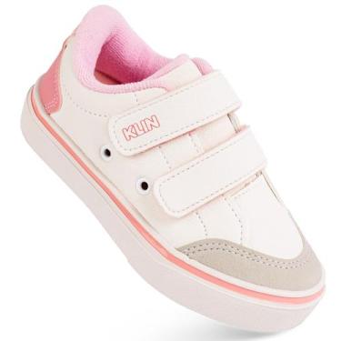 Imagem de Tênis Klin Infantil Confortável Escola Original, Rosa claro, 29