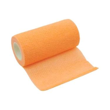 Imagem de Bandagem Elástica Autoadesiva Multitamanho Para Joelho, Dedo, Tornozel