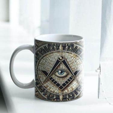 Imagem de Caneca maçonaria - ABRAKADABRA33