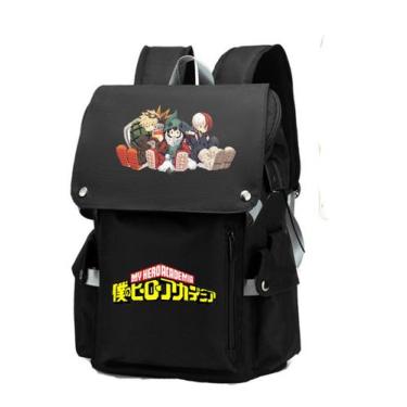 Imagem de Mochila escolar Mys Heros Academia Anime para crianças - yiweisai