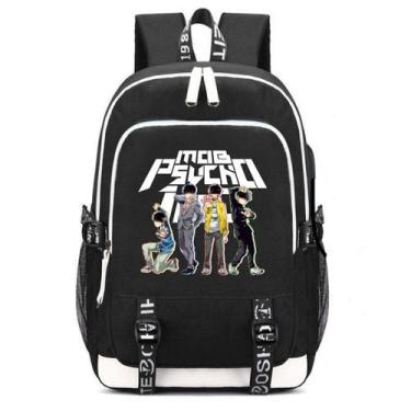 Imagem de Mochila Anime School Bag Mobs Psychoss 100 para crianças - Yiweisai
