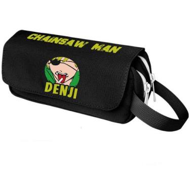 Imagem de Bolsa de lápis Denjis Anime Pencil Box de poliéster impermeável - Yiwe