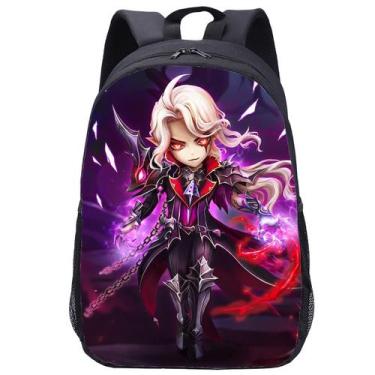Imagem de Mochila escolar Monster Summoning Anime Schoolbag para crianças - yiwe