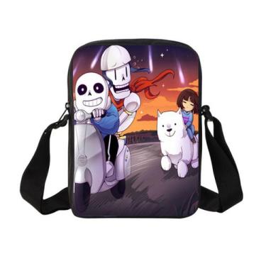 Imagem de Bolsa de ombro Undertales Anime Messenger Bag Portable S - Yiweisai