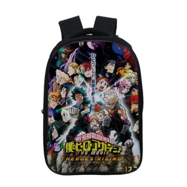 Imagem de Mochila escolar Mys Heros Academia Anime para crianças - yiweisai