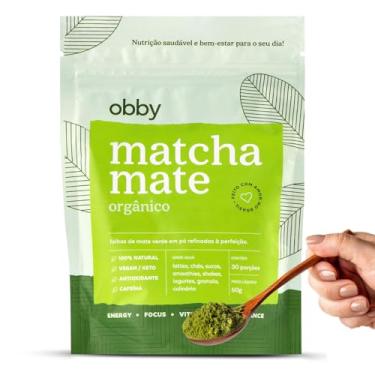 Imagem de Obby Erva Mate Premium - Estilo Matcha - 60g - Energia Limpa, Super Antioxidante, Sustentável - Versátil para Bebidas e Receitas