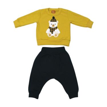 Imagem de Agasalho Infantil Meninos Estampa Urso 1000724 - Kyly-Masculino