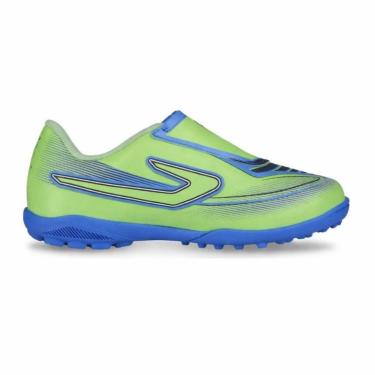 Imagem de Chuteira Society Infantil Topper Provoke com Fecho Ajustável-Unissex