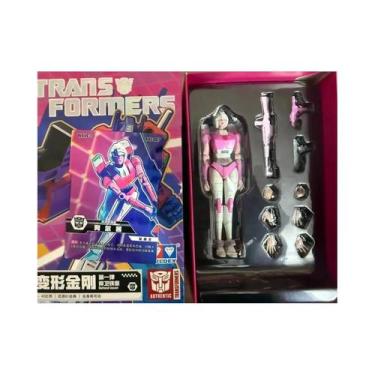 Imagem de Figura De Ação Articulada Optimus Prime Soundwave Transformers Com Múl