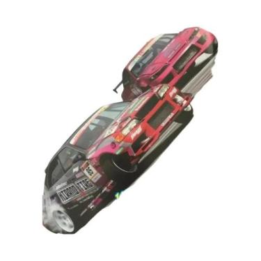 Imagem de Capa De Revista De Carros De Corrida Japoneses Vintage, Arte Em Tela, 