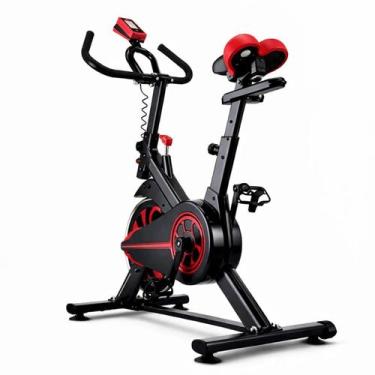Imagem de Bicicleta Ergométrica Spinning Volante Inercia 6kg + E-book Treino em 