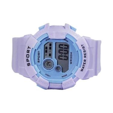 Imagem de Relógio Despertador Luminoso À Prova d'Água Para Crianças, Presente El