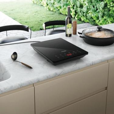 Imagem de Cooktop indução portatil 1 zona dako 127v 1500w, 110V