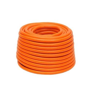 Imagem de Mangueira Trançada 200 M 1/2x2mm Laranja Famastil