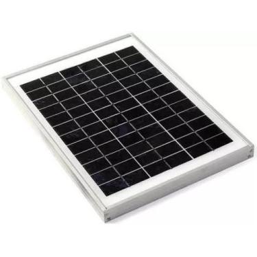 Imagem de Painel Placa Solar Fotovoltaica 10w - RESUN