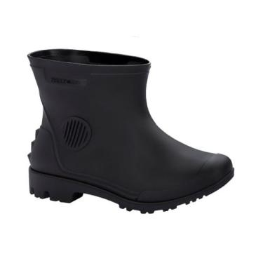 Imagem de Bota galocha pega forte 3/4 ref 346  - Grendene, 37, Preto
