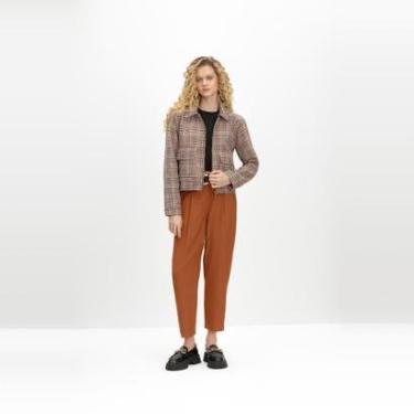 Imagem de Jaqueta feminina em alfaiataria Essendi-Feminino