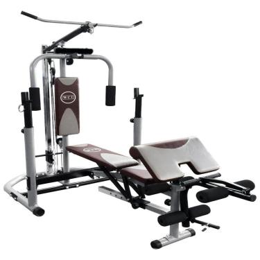 Imagem de Aparelho De Musculação Estação Supino Com Voador - Wct Fitness-Unissex