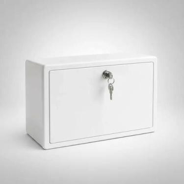 Imagem de Cofre De Parede Multiuso Caixa Dinheiro Remédios Com Chave - Yeet