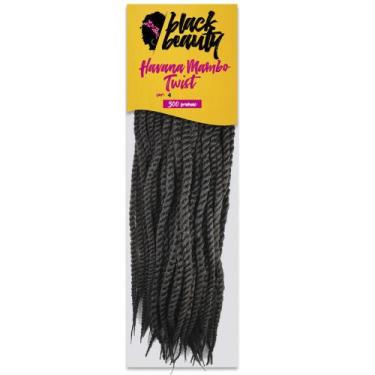 Imagem de Cabelo Crochet Havana Mambo Twist Sintético 60cm Chocolate - Black Bea