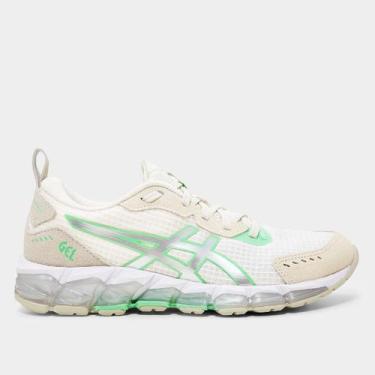 Imagem de Tênis Asics Gel-Quantum 360 Ctw Feminino, Bege, Verde, 38