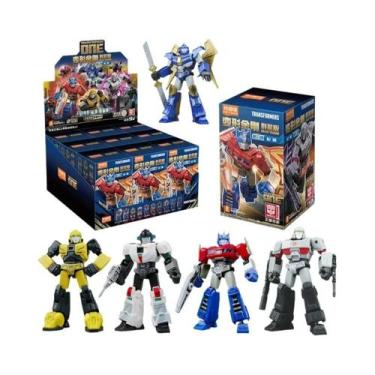 Imagem de Blocos De Montar Transformers Versão Galáxia Optimus Prime Bumblebee F
