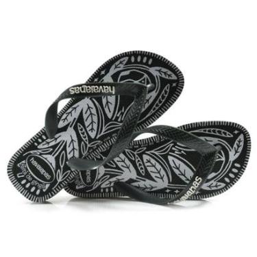 Imagem de Chinelo Feminino Havaianas Top Ginga 4150320-Feminino