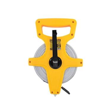 Imagem de Fita Métrica Com Manivela E Alça 50 Metros - Amarela