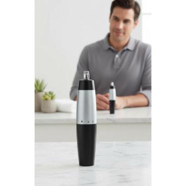 Imagem de Aparador Pelos Nariz Orelha Preto - Corte Rente e Seguro - Congratulat