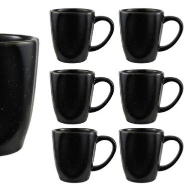 Imagem de Conjunto 6 Canecas Café Chá Ryo Volcano 260ml Oxford