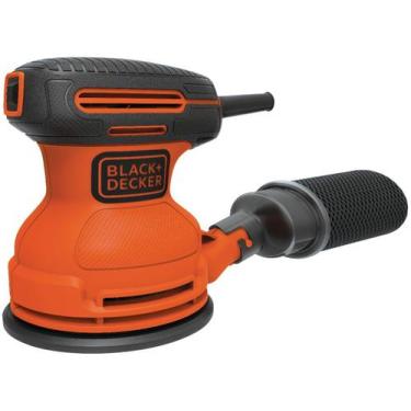 Imagem de Lixadeira Roto Orbital Black Decker BDERO100 220V - Black + Decker, 22