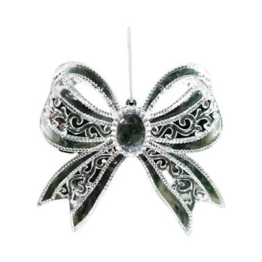 Imagem de Pingentes De Natal Para Árvore 5 Peças: Floco De Neve, Alce, Boneco De