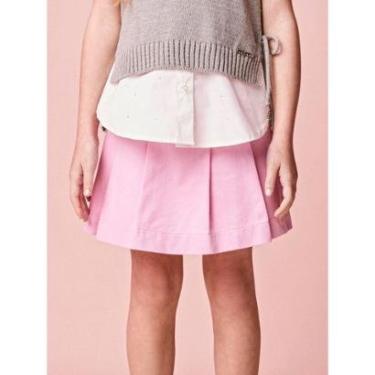 Imagem de Short Saia Sarja Com Pregas Momi-Feminino