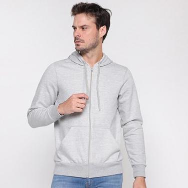 Imagem de Jaqueta Hering Básica Capuz Masculina-Masculino