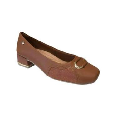 Imagem de Sapato Feminino Campesí Almeria Marrom CE352-0003-Feminino